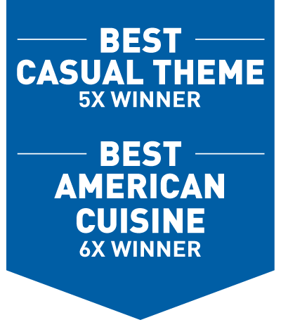 Best American Cuisine, Best Casual Theme