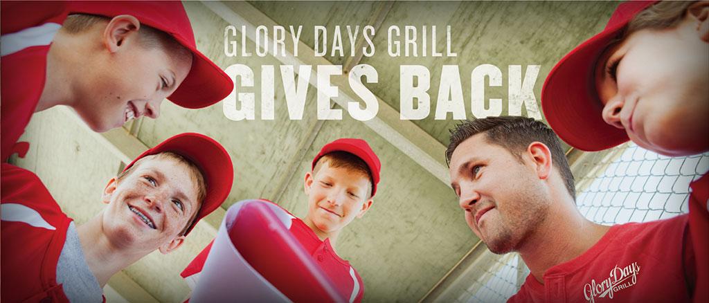 Glory Days Grill Gives Back