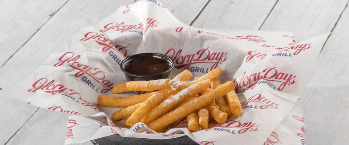 Glory Days Grill's Funnel Cake Fries