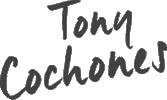 Tony Cochones' hand-written signature