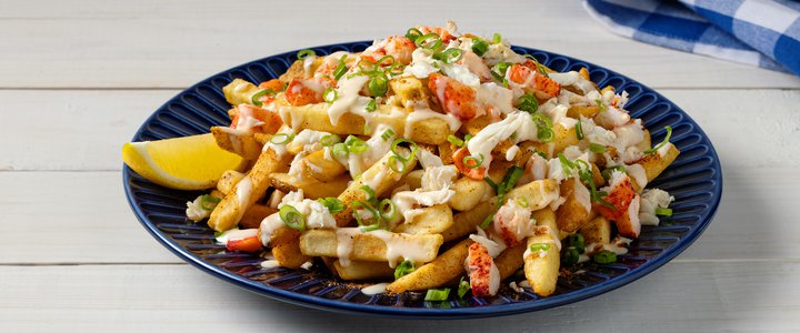 Glory Days Grill's Crab & Lobster Fries