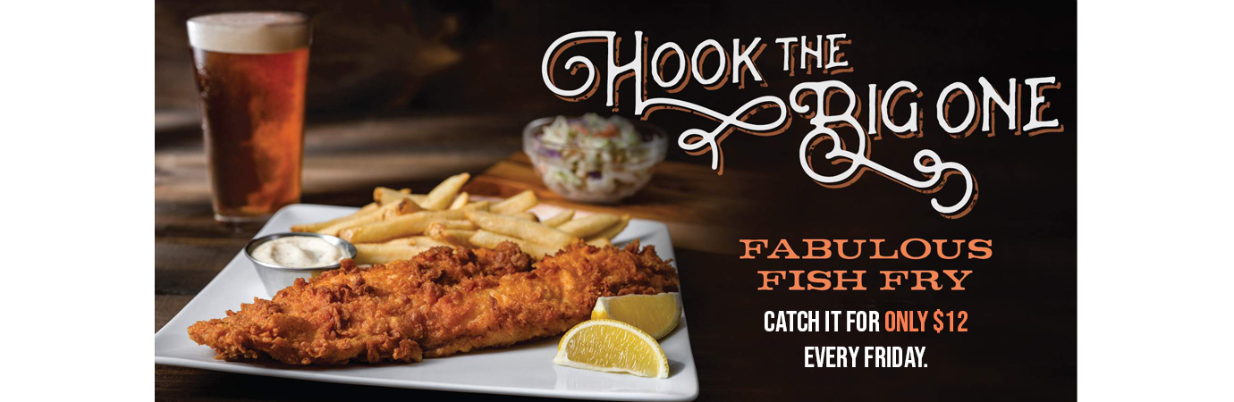 GDG's Big Fabulous Friday Fish Fry for $11