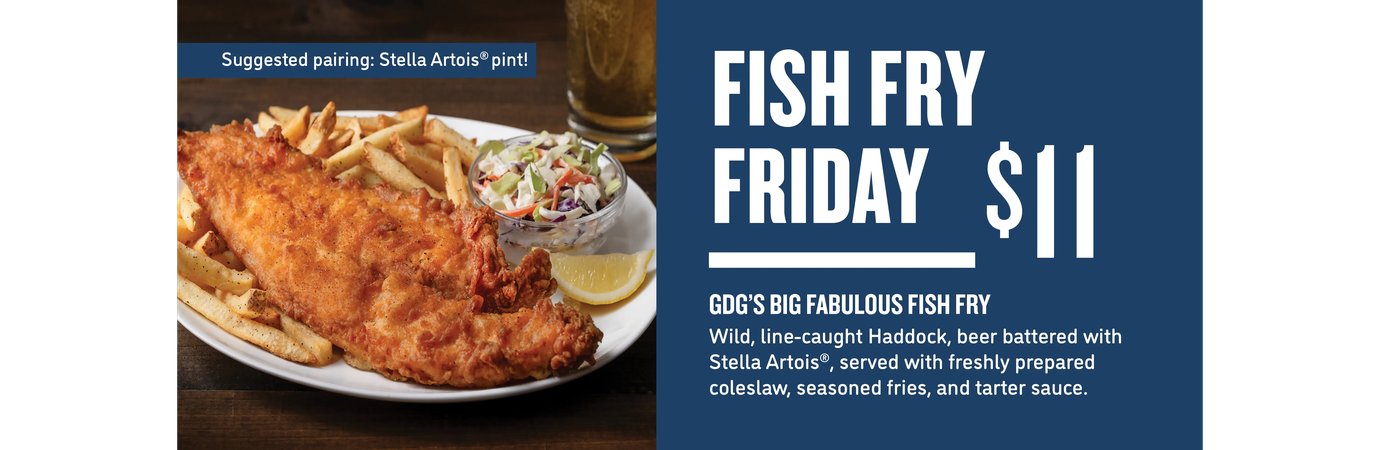 Fish Fry Friday $11