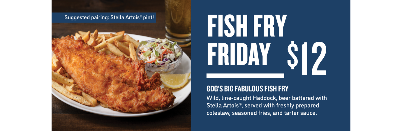 Fish Fry Friday $12