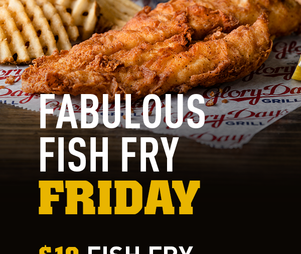 GDG's Big Fabulous Friday Fish Fry for $9.99