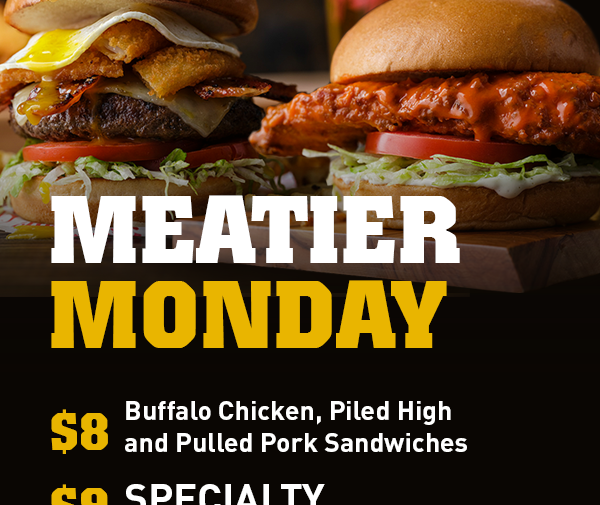 Mondays got meatier!
