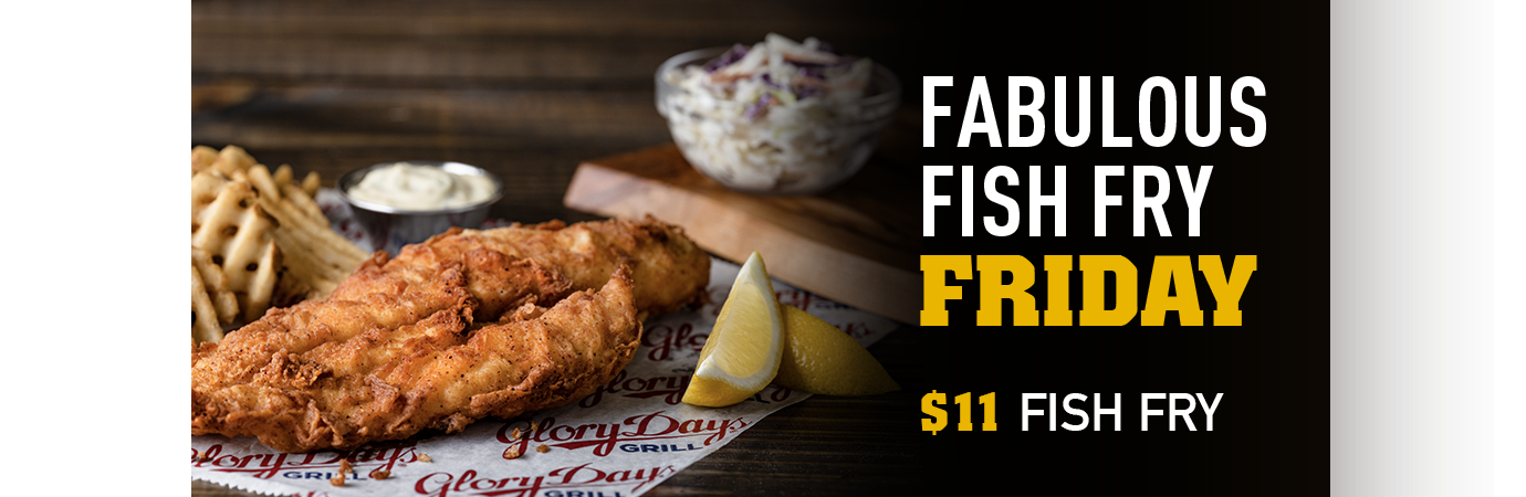 GDG's Big Fabulous Friday Fish Fry for $11