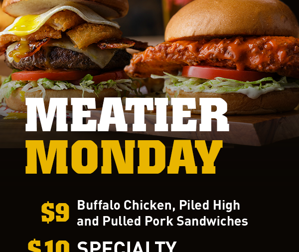 Mondays got meatier!