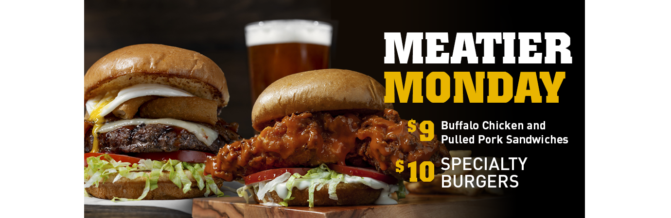 Mondays got meatier!