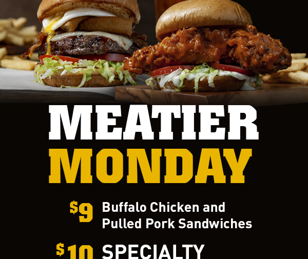 Mondays got meatier!