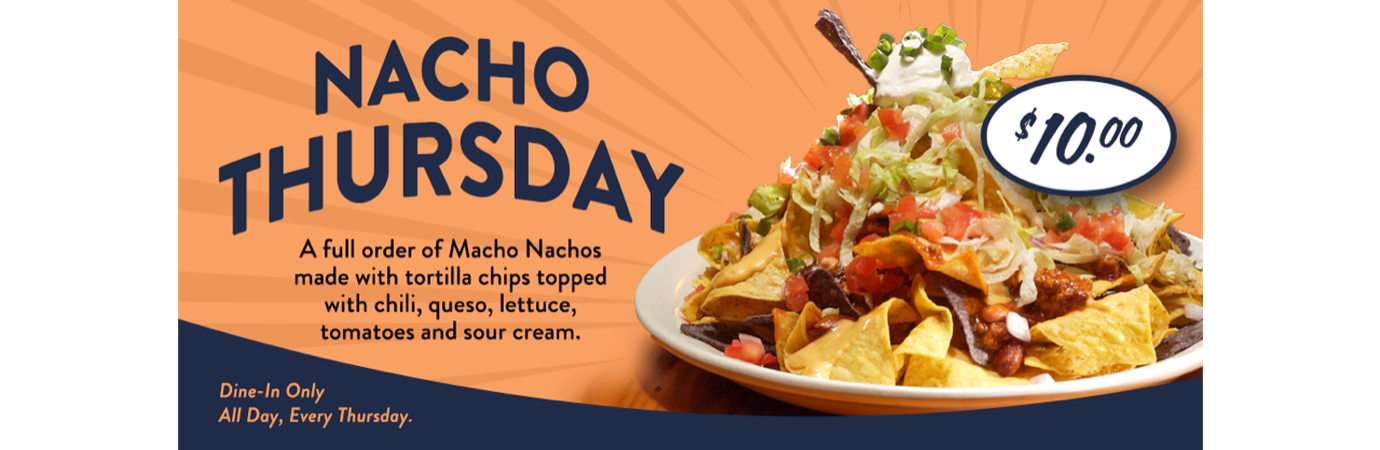 10 all Day Nachos