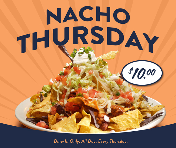 Thursday Food Deals