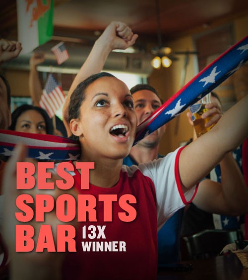Glory Days Grill voted best sports bar thirteen times