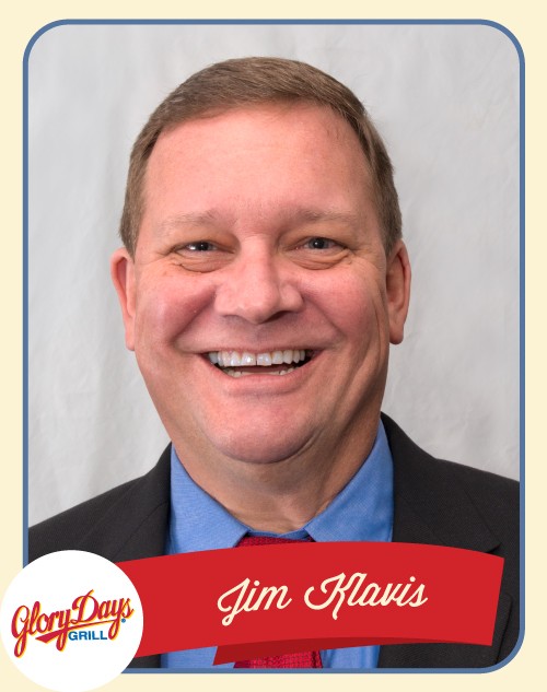 Glory Days Grill Corporate Employee Portrait: Jim Klavis