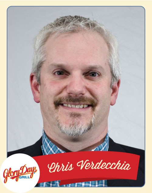 Glory Days Grill Corporate Employee Portrait: Chris Verdecchia