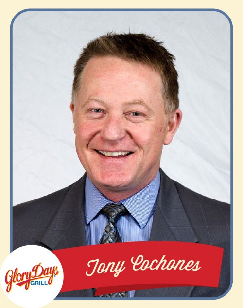 Glory Days Grill Corporate Employee Portrait: Tony Cochones