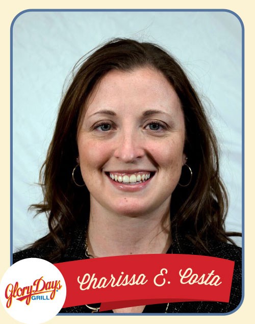 Glory Days Grill Corporate Employee Portrait: Charissa Costa Bauhaus
