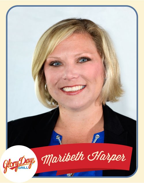 Glory Days Grill Corporate Employee Portrait: Maribeth Harper