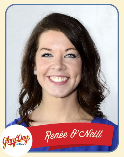 Glory Days Grill Corporate Employee Portrait: Renée O'Neill