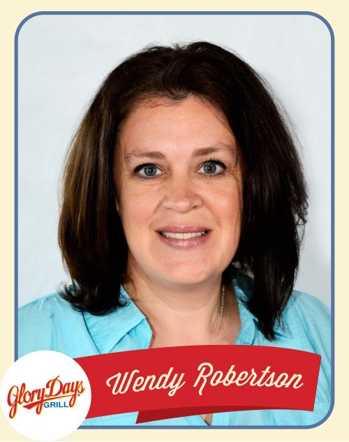 Glory Days Grill Corporate Employee Portrait: Wendy Robertson