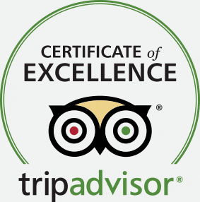 2016 Trip Advisor Certificate of Excellence