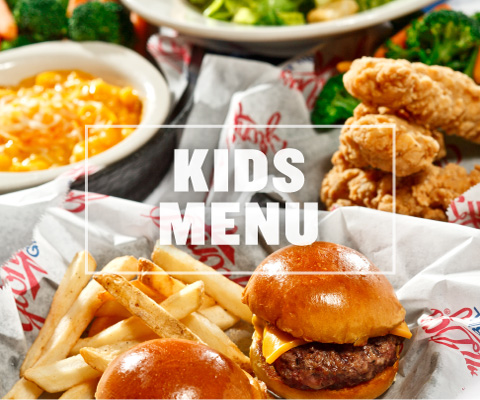 Click to see the Glory Days Grill kids menu