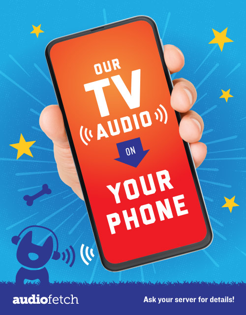 Our TV audio on your phone.