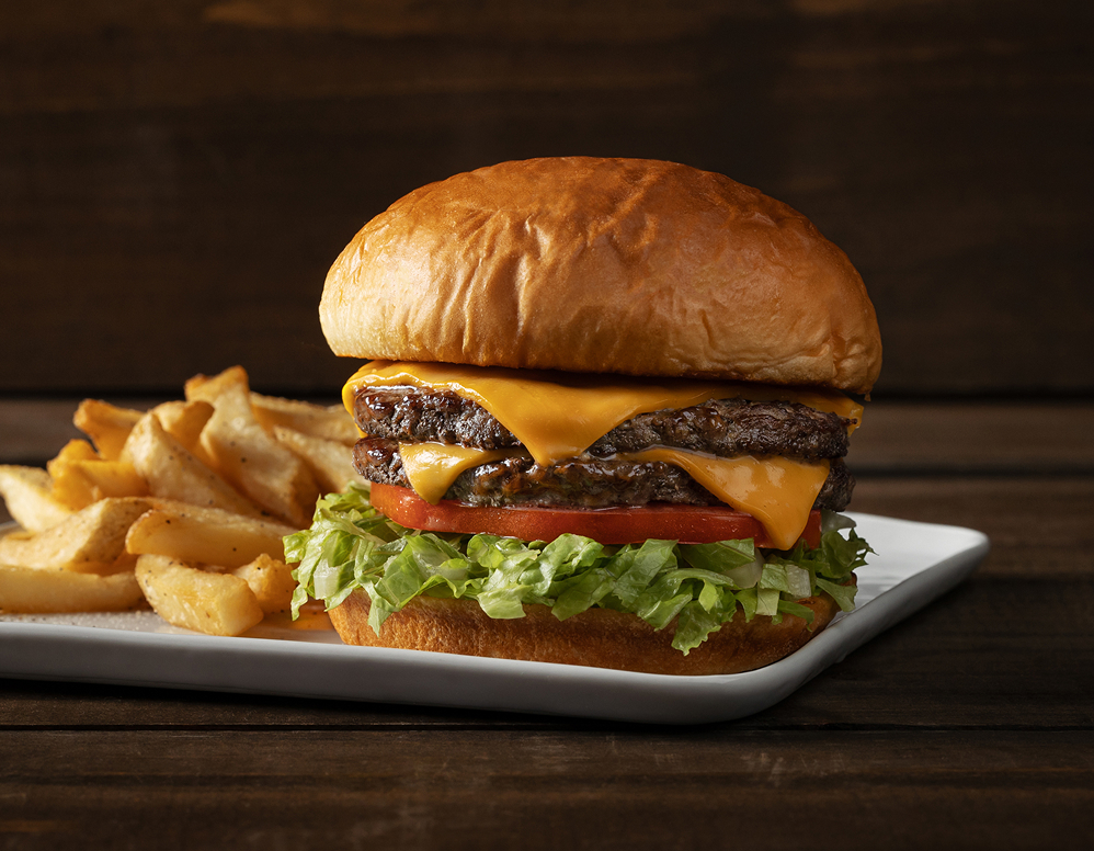 Glory Days Grill handcrafted burger
