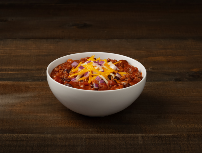 A bowl of chili soup