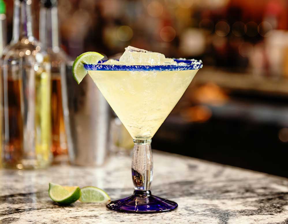 A Homerun Margarita for Glory Days Happy Hour