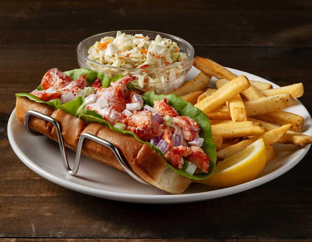 Lobster Roll now for a limited time at Glory Days