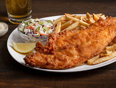 Glory Days Grill Big Fabulous Fish Fry