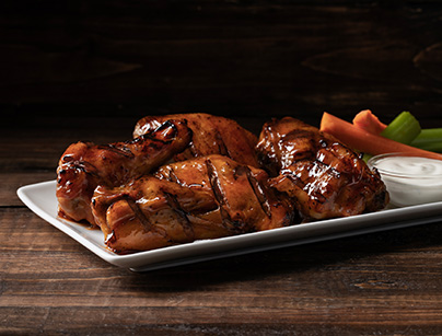 Fire Grilled wings