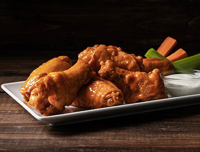 Traditional wings