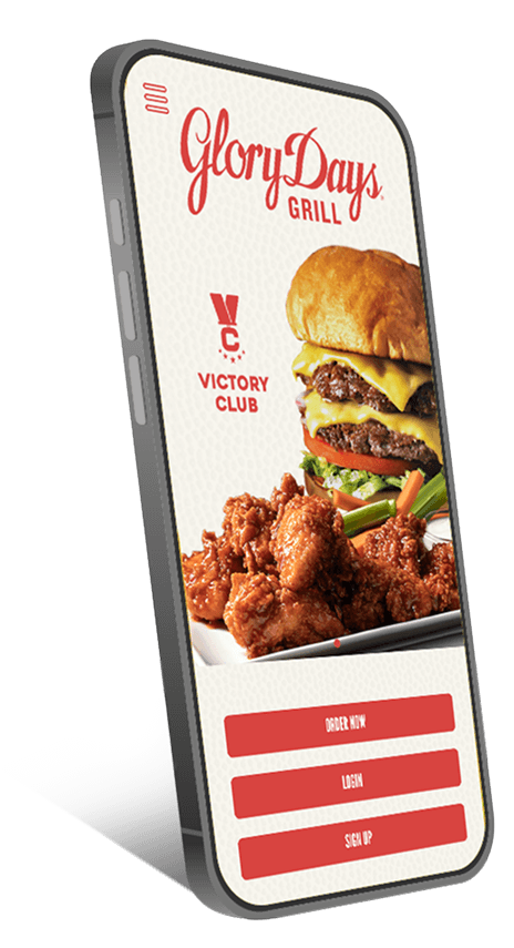 Victory club phone app.