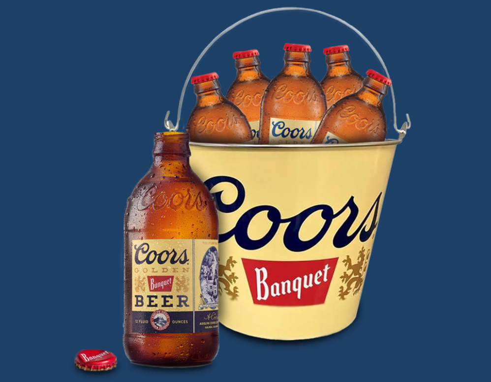 coors banquet bottles